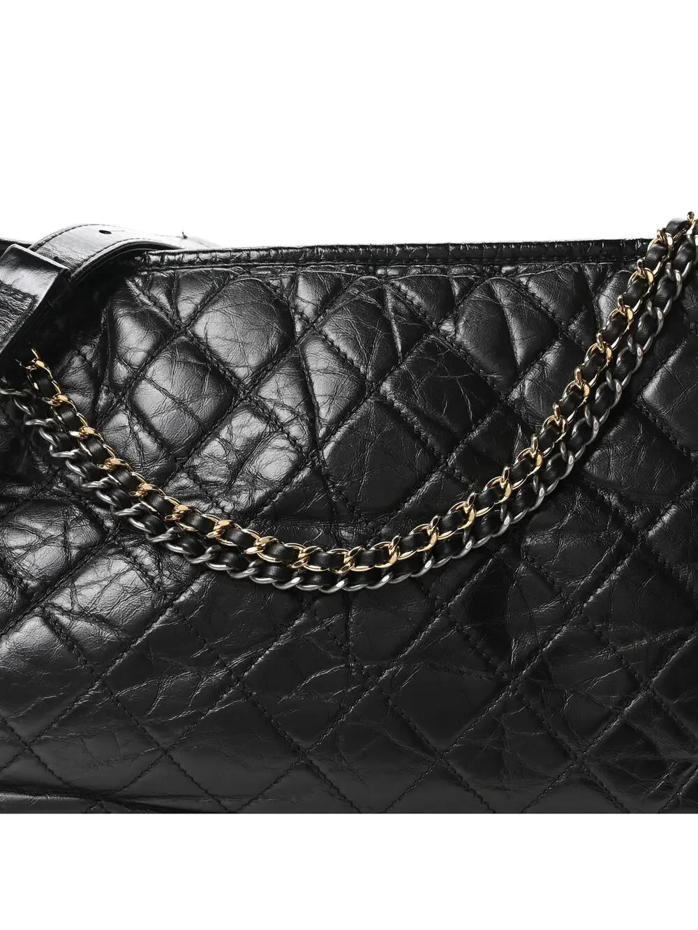 Chanel Aged Calfskin Quilted Large #295638C18B